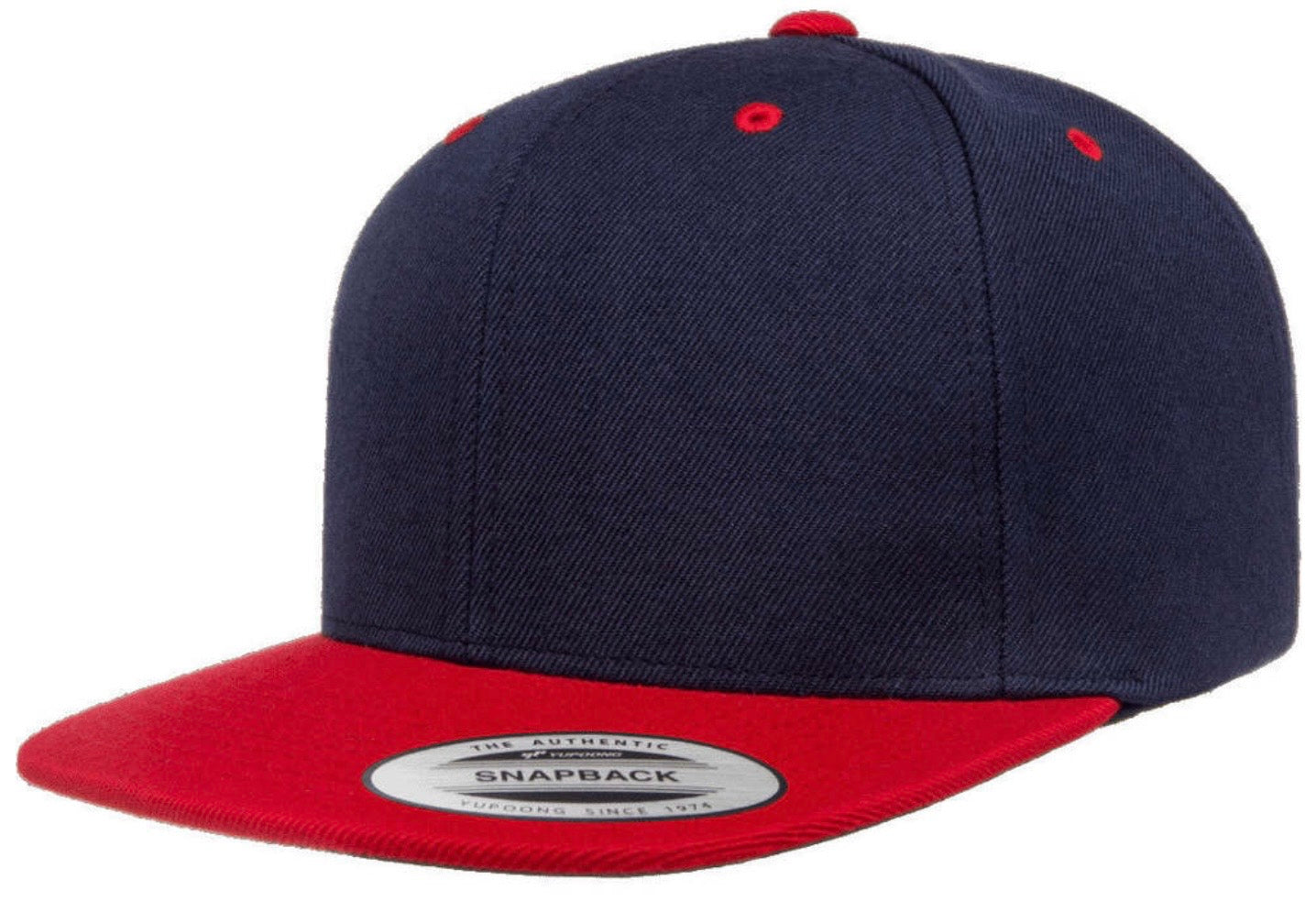 Yupoong 6089 Pro Style Wool Blend SnapBack