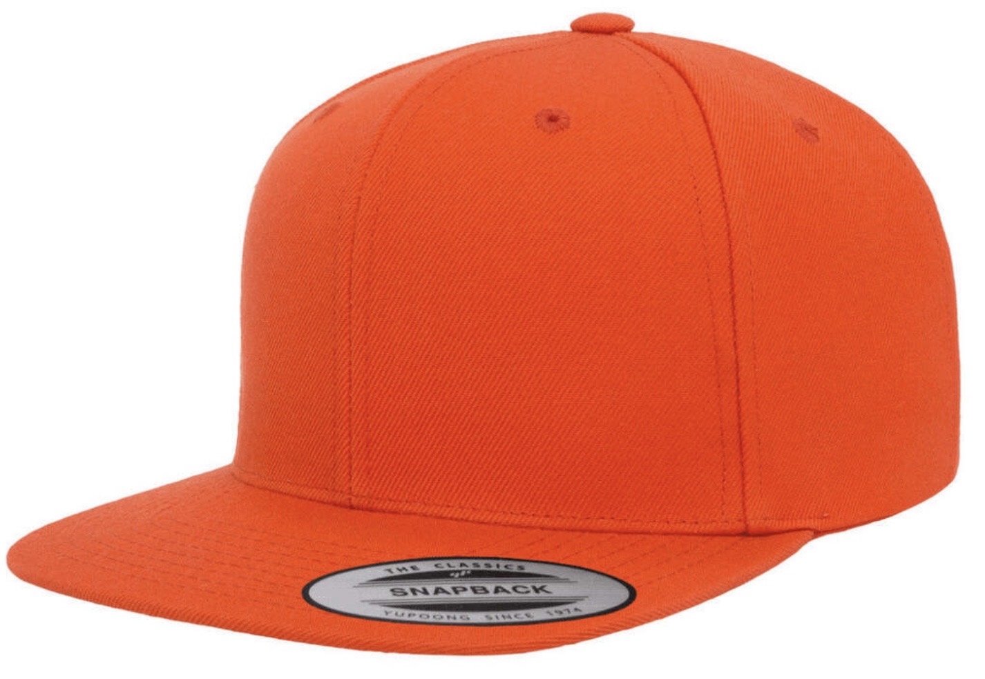 Yupoong 6089 Pro Style Wool Blend SnapBack