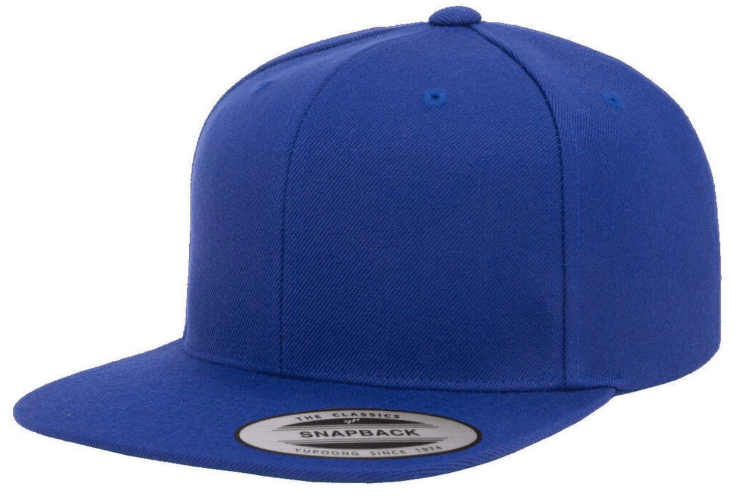 Yupoong 6089 Pro Style Wool Blend SnapBack