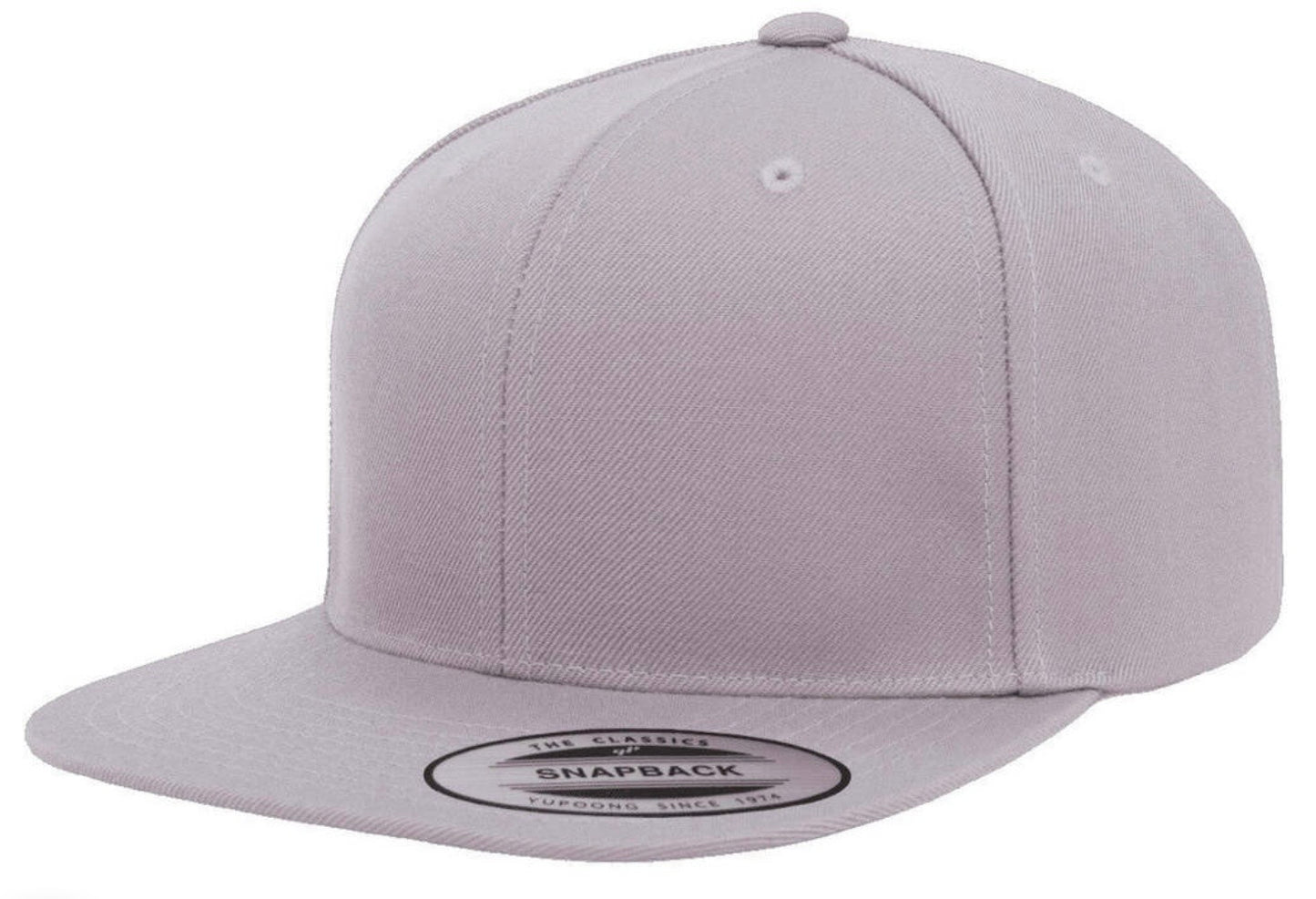 Yupoong 6089 Pro Style Wool Blend SnapBack