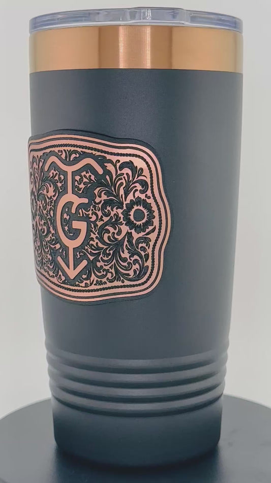 Fortis Outfitters Signature Series 20oz Vacuum Sealed Stainless Tumbler