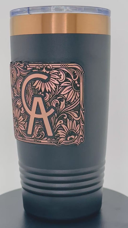 Fortis Outfitters Signature Series 20oz Vacuum Sealed Stainless Tumbler